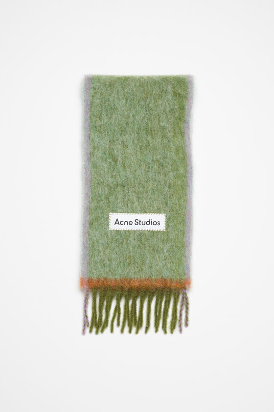 (image for) Humanized Wool mohair scarf - Narrow